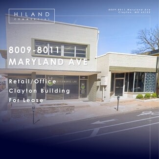 Saint Louis, MO Office/Retail - 8009 Maryland Ave
