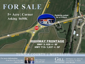 Tunica Resorts, MS Commercial - 5070 Mississippi 304 Hwy