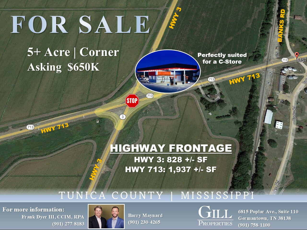 5070 Mississippi 304 Hwy, Tunica Resorts, MS for Sale