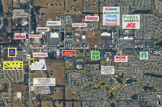 Oxford, FL Commercial Land - 11535 N US 301