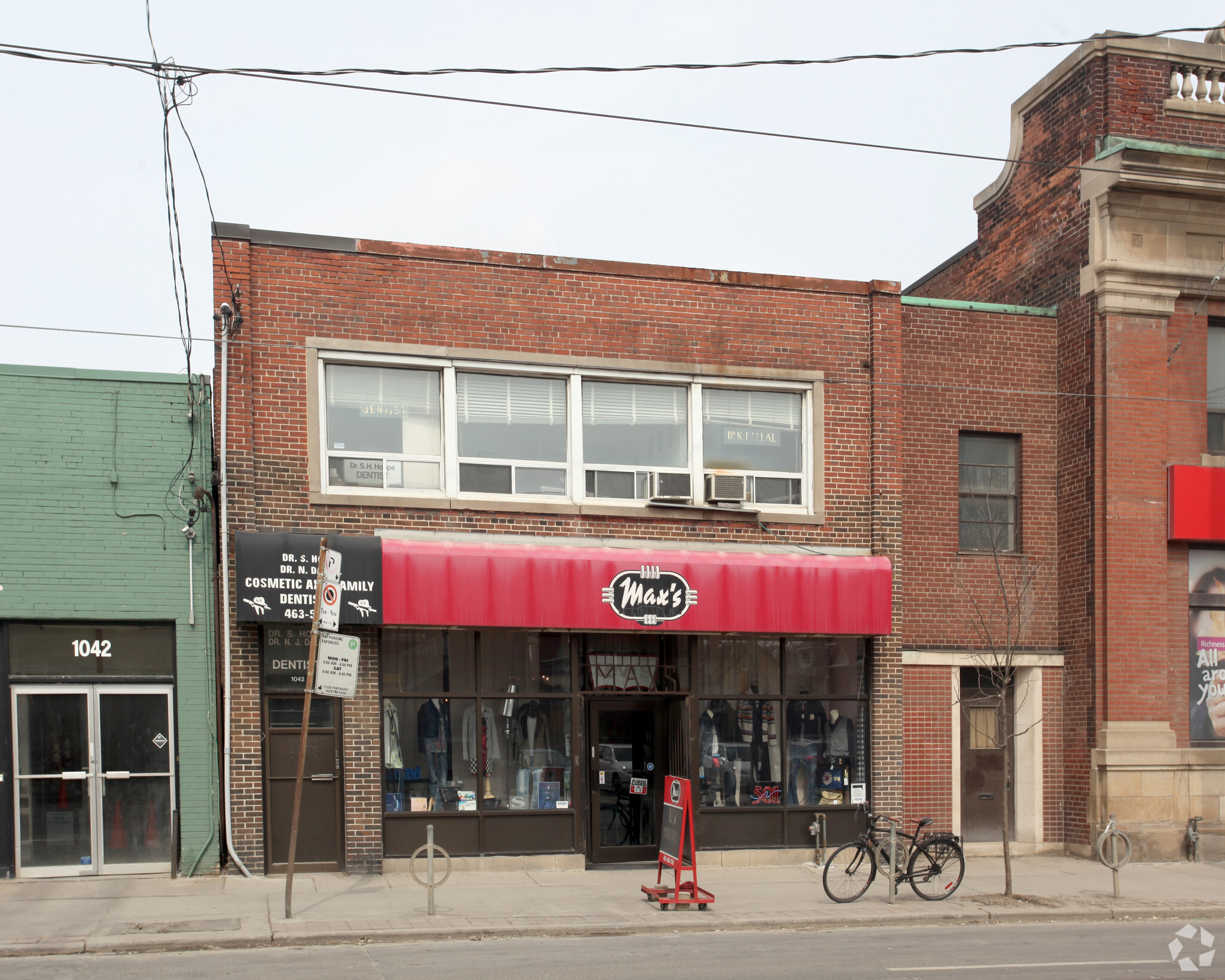 1044 Queen St E, Toronto, ON for Rent