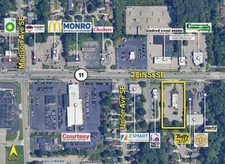 Grand Rapids, MI Commercial Land - 600 28th St SE Grand Rapids, MI Commercial Land - 600 28th St SE