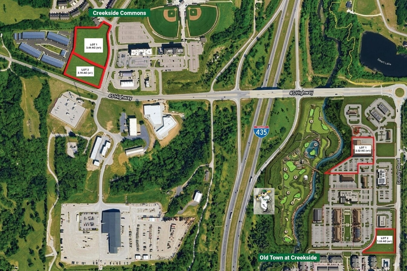 Highway 45 & Homer Parkway, Parkville, MO for Sale