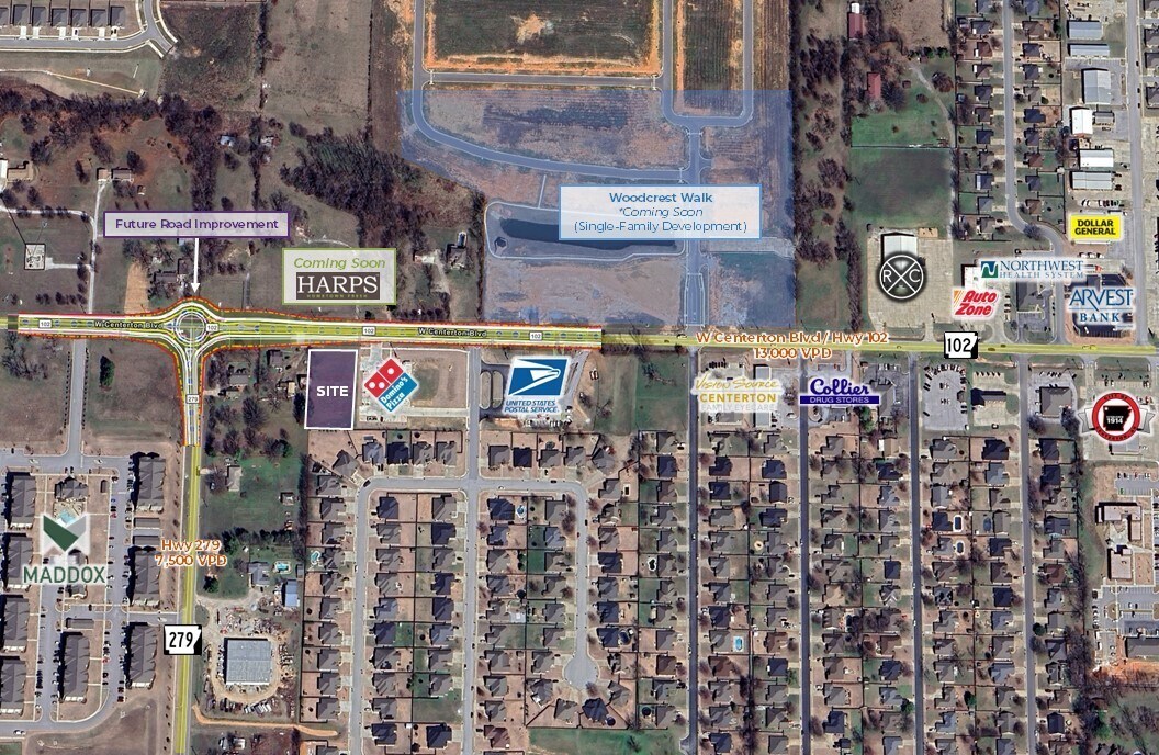 W Centerton Blvd, Centerton, AR for Rent