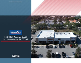 Saint Petersburg, FL Retail - 445 99th Ave N