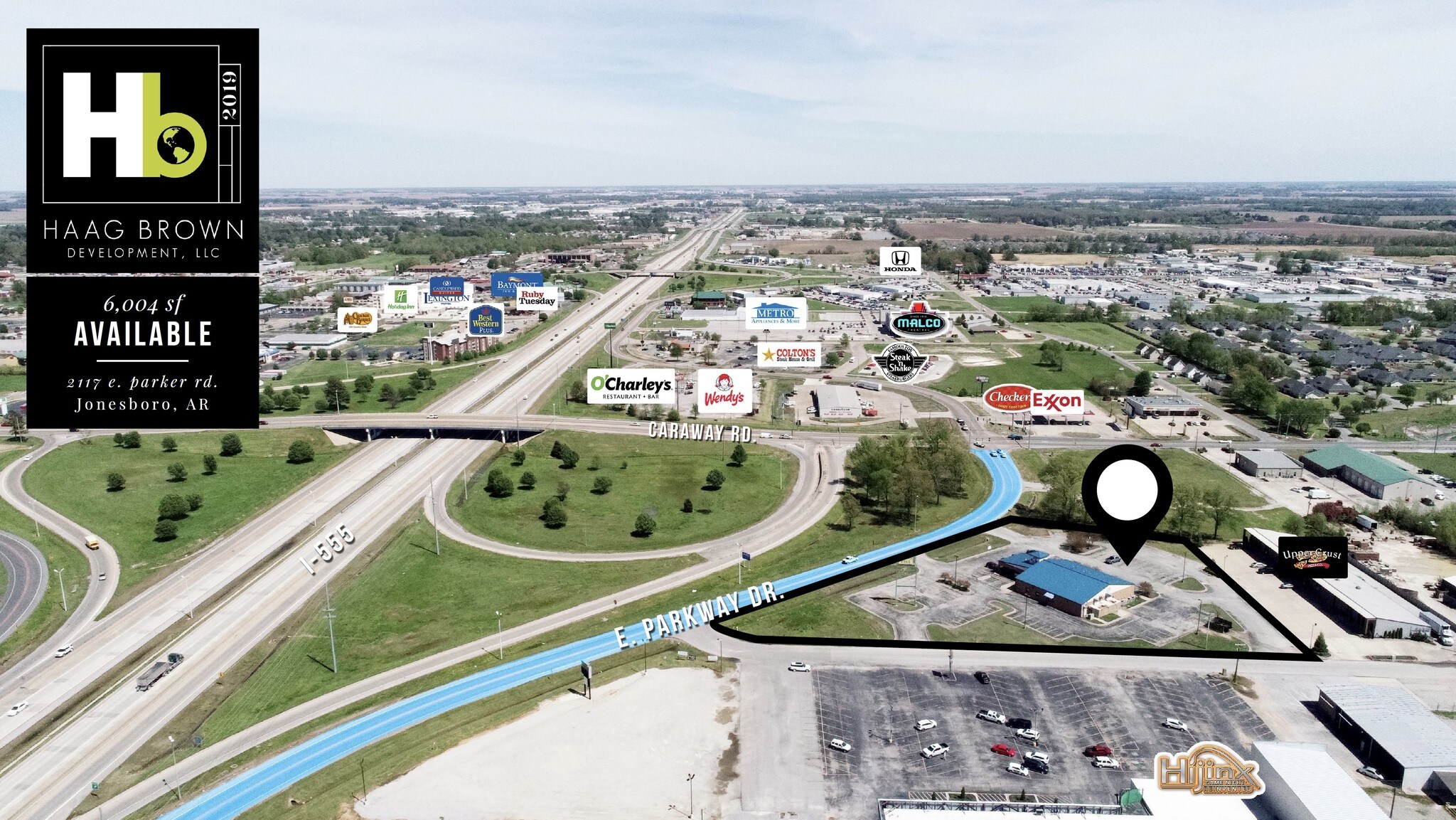 2117 E Parker Rd Jonesboro, AR 72404 Retail Property for Lease on