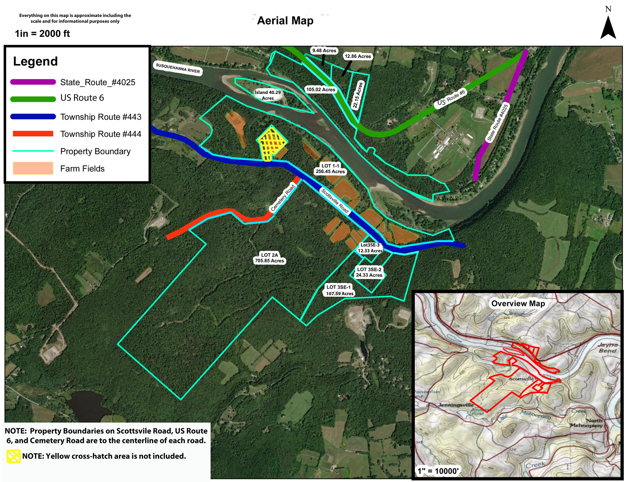 Scottsville Road, Mehoopany, PA for Sale