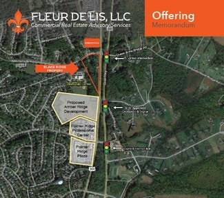 Bowie, MD Commercial Land - 1800-1814 Crain Hwy