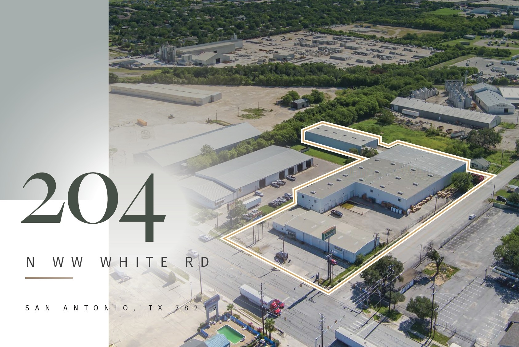 204 N WW White Rd, San Antonio, TX for Sale