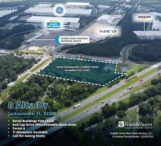 Jacksonville, FL Commercial Land - 0 Alta Drive