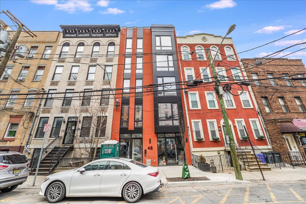 418 Monroe St, Hoboken, NJ for Rent