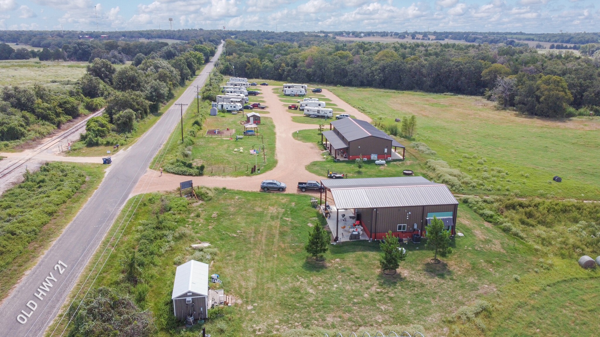 2095 Old Highway 20, Mcdade, TX for Sale