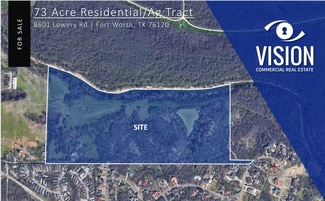 Fort Worth, TX Commercial Land - 8601 Lowery Rd