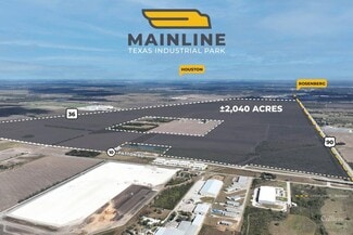 Rosenberg, TX Industrial Land - Hwy 90 Alt & TX-36 Rosenberg, TX Industrial Land - Hwy 90 Alt & TX-36