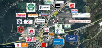 Moody, AL Commercial - Moody Parkway & Joey Adkins Dr Moody, AL Commercial - Moody Parkway & Joey Adkins Dr
