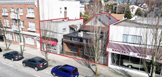 Vancouver, BC Storefront Retail/Residential - 773 Kingsway