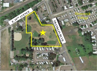 Franklin Blvd E 19th Ave  