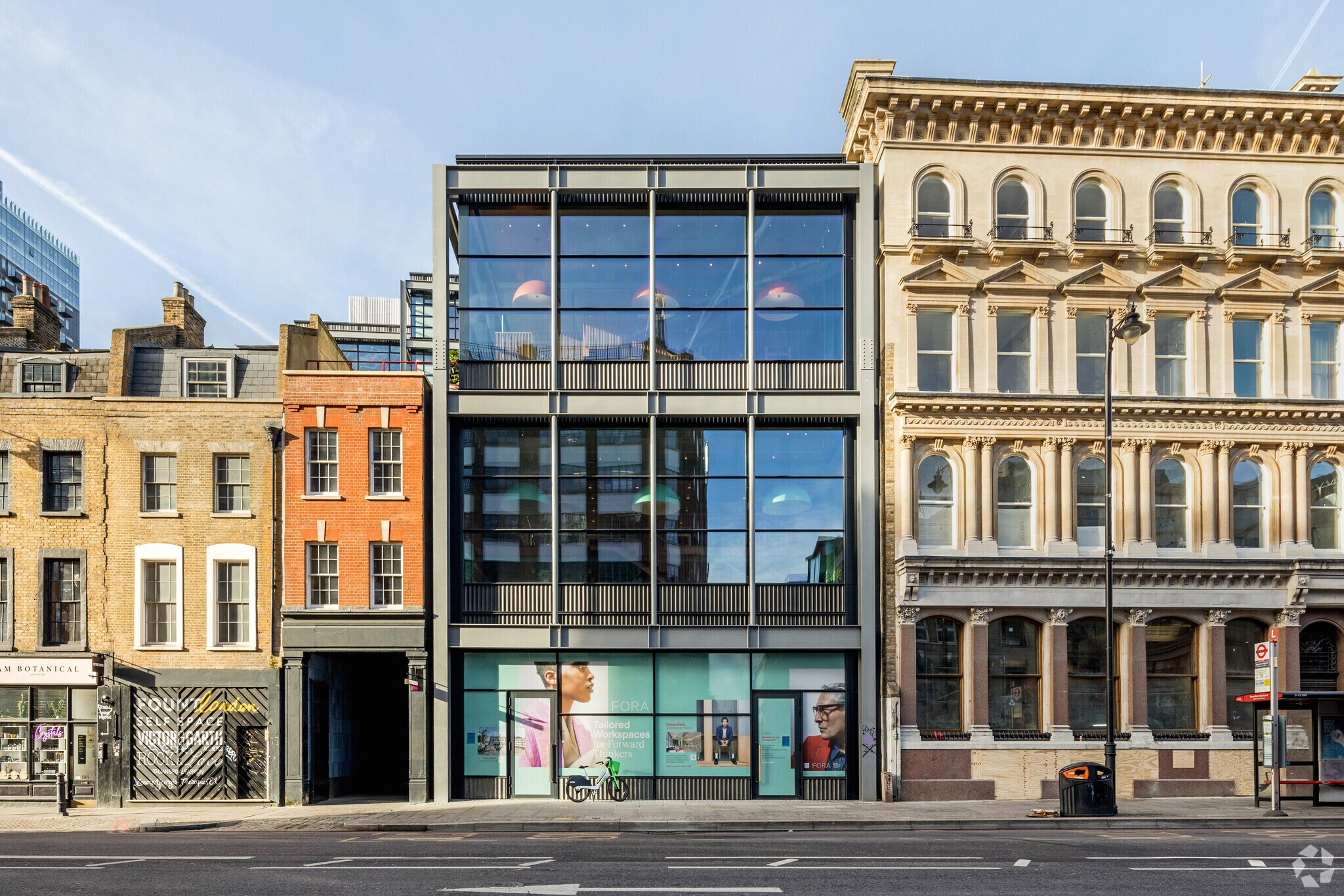 185-186 Shoreditch High St, London, LND for Rent