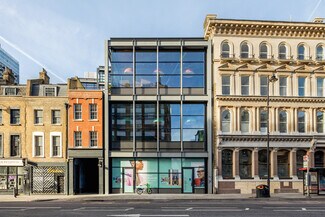 London, LND Coworking Space - 185-186 Shoreditch High St