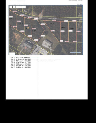 Sylacauga, AL Commercial - 1 Forest Glen Rd.