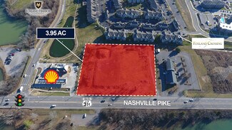 Gallatin, TN Commercial Land - 31E Nashville Pike Gallatin, TN Commercial Land - 31E Nashville Pike