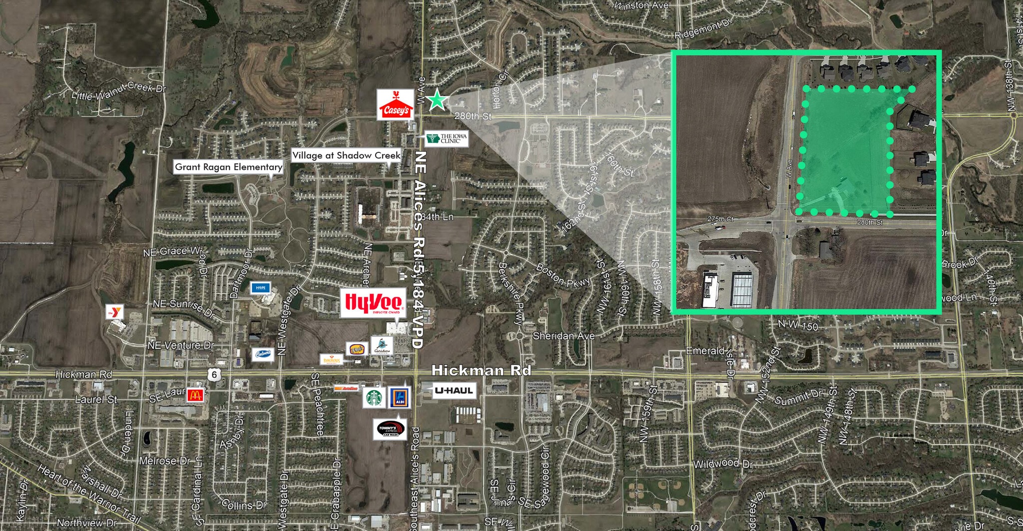 1105 NE Douglas Pkwy, Waukee, IA for Sale