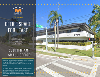 Miami, FL Office - 6701 Sunset Dr