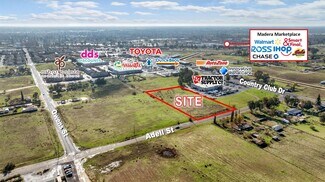 Madera, CA Commercial Land - 1570 Country Club Dr