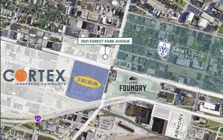 Saint Louis, MO Commercial Land - 3901 Forest Park Ave