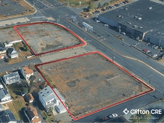 Linden, NJ Commercial Land - 1200 W Edgar Rd