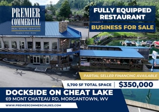 Morgantown, WV Restaurant - 69 Mont Chateau Rd
