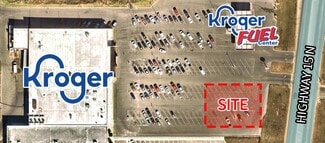 Laurel, MS Commercial Land - 2340 MS-15