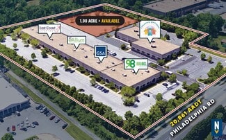 Rosedale, MD Commercial Land - 9409 B Philadelphia Rd