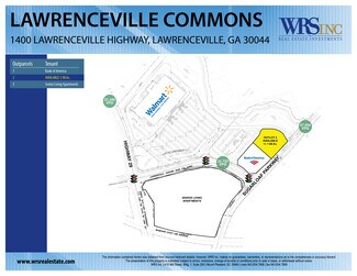 Lawrenceville, GA Commercial Land - LAWRENCEVILLE Hwy