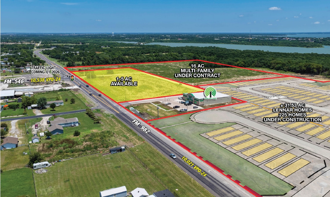 5251 FM 982, Princeton, TX for Sale