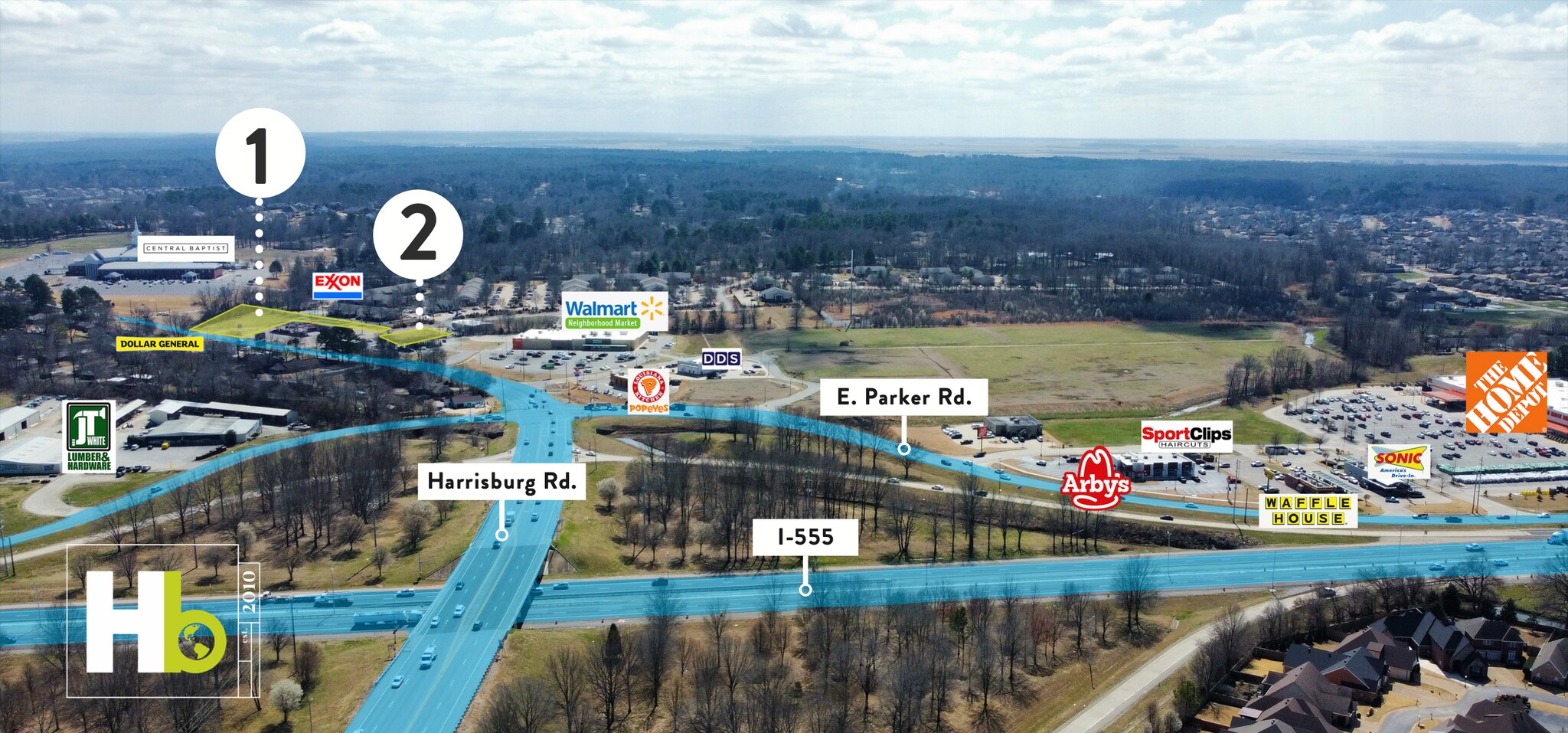 3513 Harrisburg Rd, Jonesboro, AR for Sale