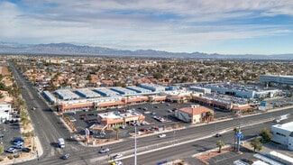 Las Vegas, NV Retail - 6320-6388 W Sahara Ave