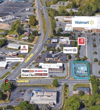 Gastonia, NC Commercial Land - 205 N Myrtle School Rd