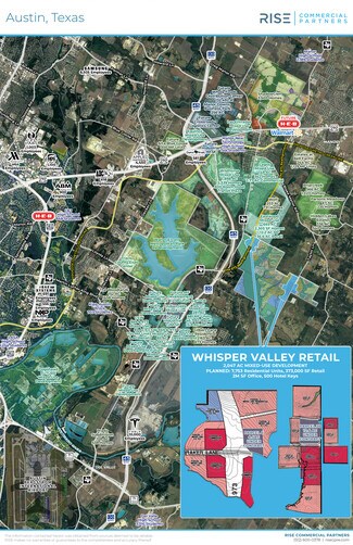 Manor, TX Commercial Land - FM 973 Braker Ln @ Braker Lane