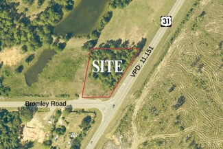 Stapleton, AL Commercial Land - 000 Bromley Rd & Hwy 31