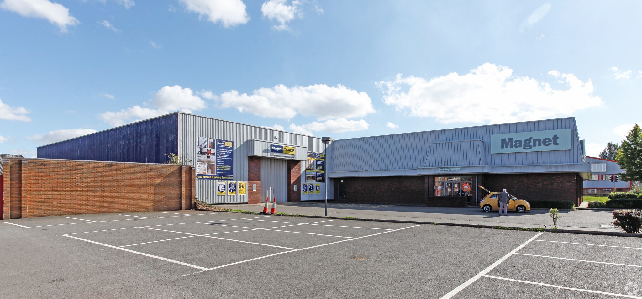 Boongate, Peterborough, CAM for Rent