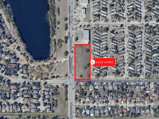 San Antonio, TX Commercial Land - 8600 S Zarzamora St San Antonio, TX Commercial Land - 8600 S Zarzamora St