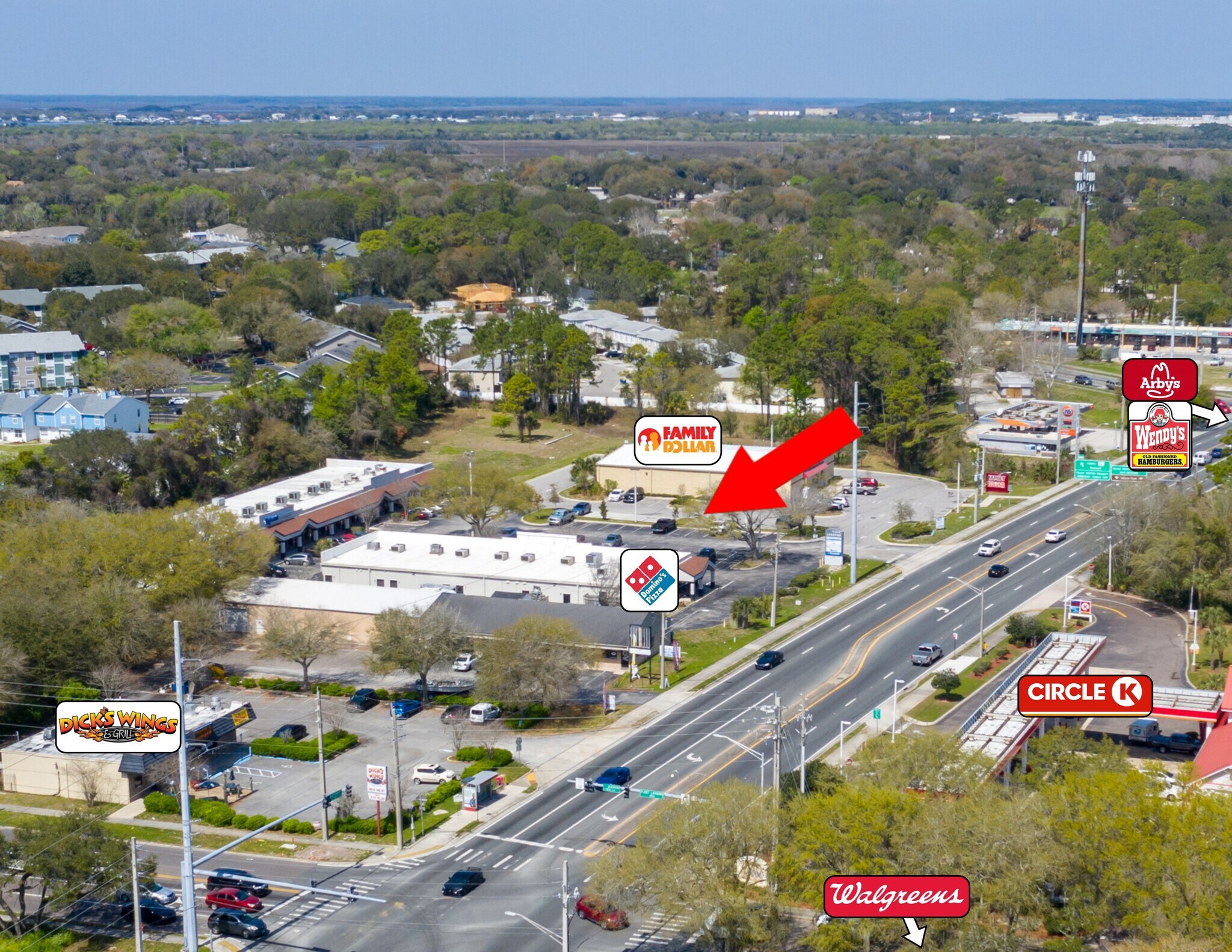 24402444 Mayport Rd Atlantic Beach, FL 32233 Shopping Center