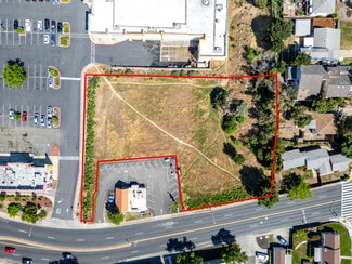 Vallejo, CA Commercial Land - Redwood St