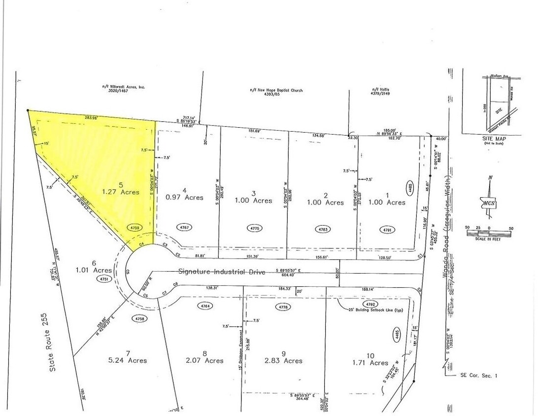 Signature Industrial Dr, Edwardsville, IL for Sale