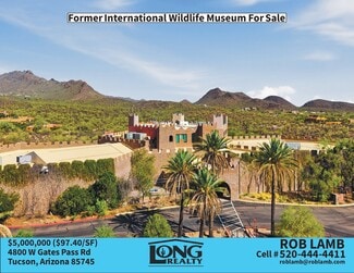 Tucson, AZ Specialty - 4800 W Gates Pass Rd Tucson, AZ Specialty - 4800 W Gates Pass Rd