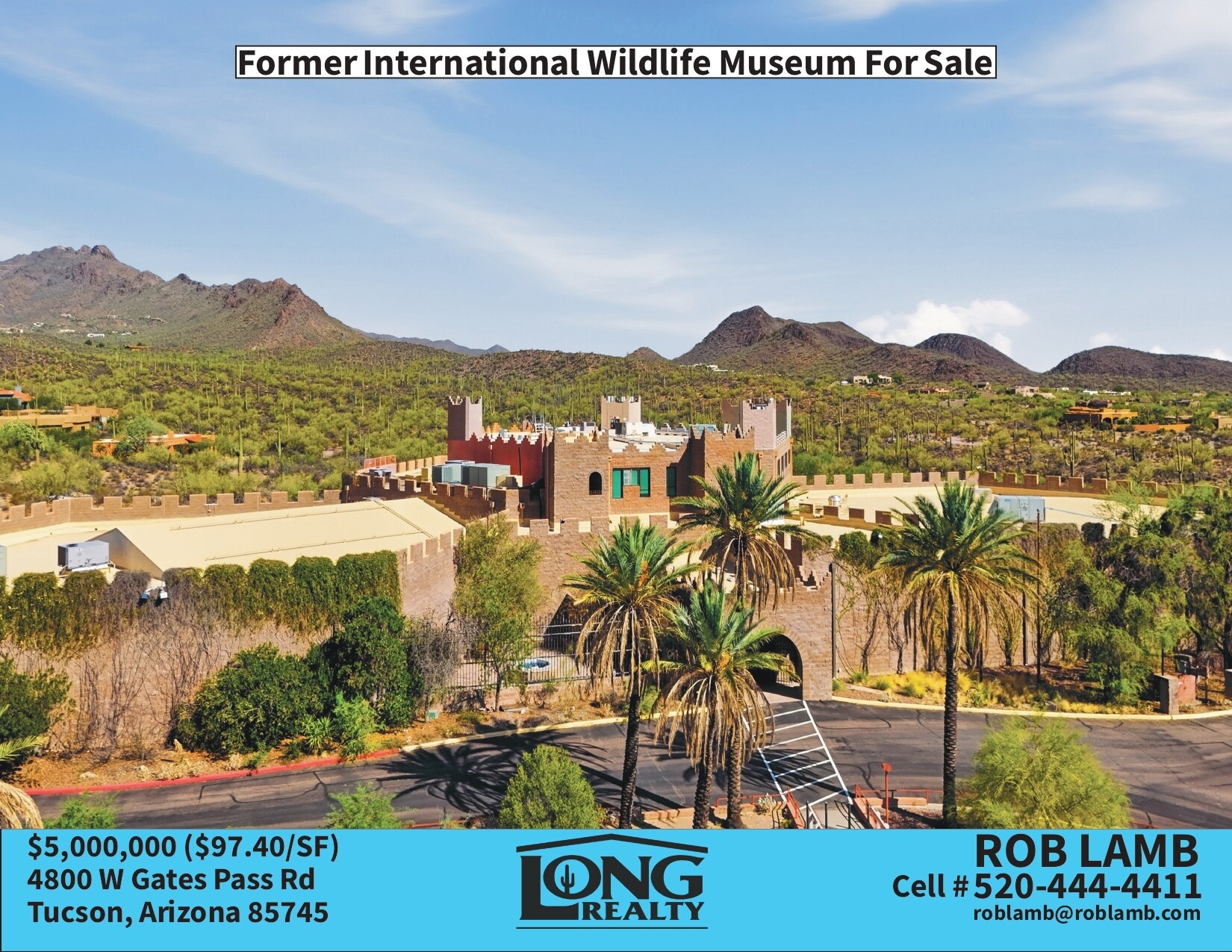 4800 W Gates Pass Rd, Tucson, AZ for Sale
