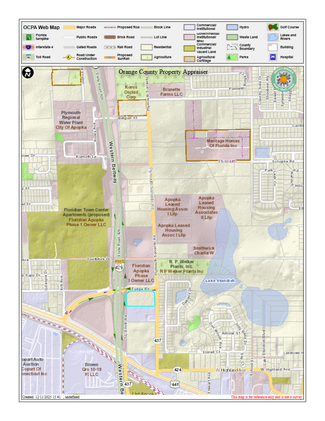 Apopka, FL Commercial Land - 952 Plymouth Sorrento rd