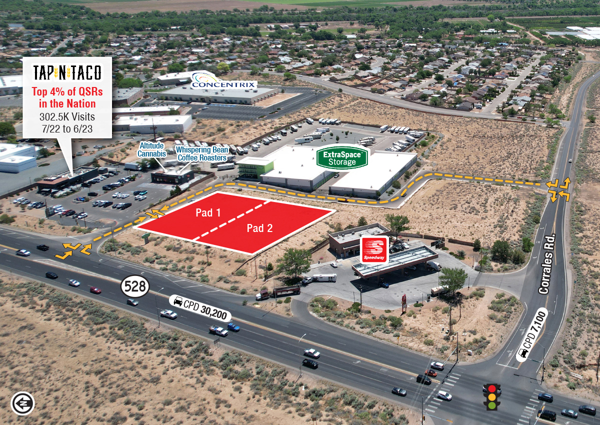 Highway 528 & Corrales Rd, Rio Rancho, NM for Rent