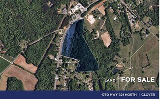 Clover, SC Commercial Land - 1750 Highway 321 N